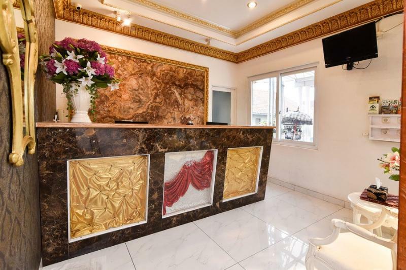 红多兹Plus酒店-近巴厘岛探索购物中心 庫塔 外观 照片